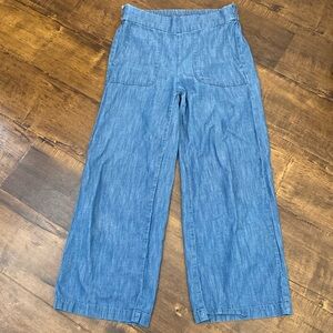 JCrew linen blend pants 00
